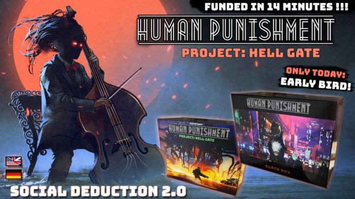 Kickstarter Board Games