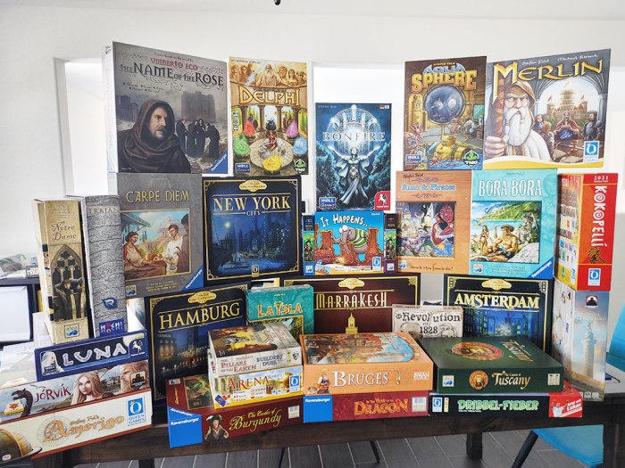 Top-Rated Board Games