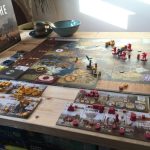 Board games solo game settlers imperial player single fun visit